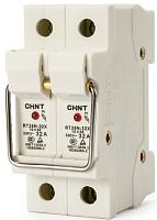 Держатель плавких вставок с индикацией CHINT 2п RT28N-32X 10х38мм картинка